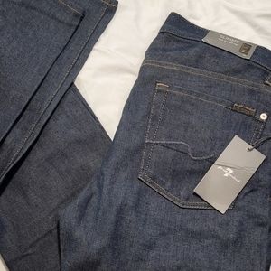 😃7 for All Mankind, Size 30 Men's Blue Jeans 😃